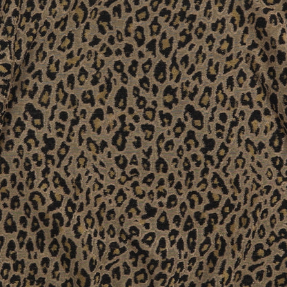 Select Womens Brown Animal Print Polyester Pullover Sweatshirt Size S  Pullover