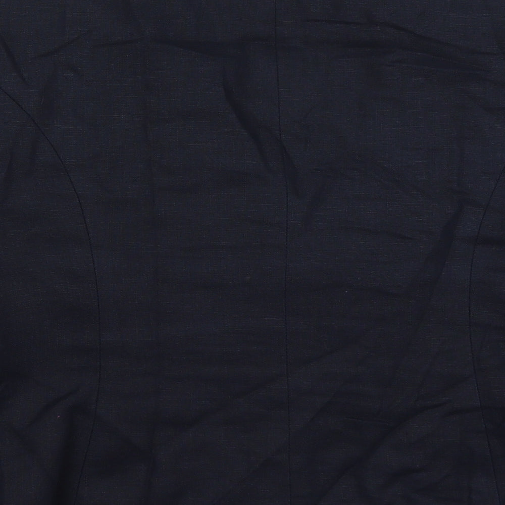 Womens UK Size 14 Country Casuals Blue Jacket