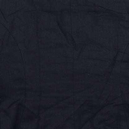 Womens UK Size 14 Country Casuals Blue Jacket