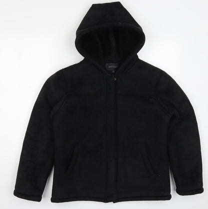 Avenue Womens Black   Jacket  Size 14  Zip