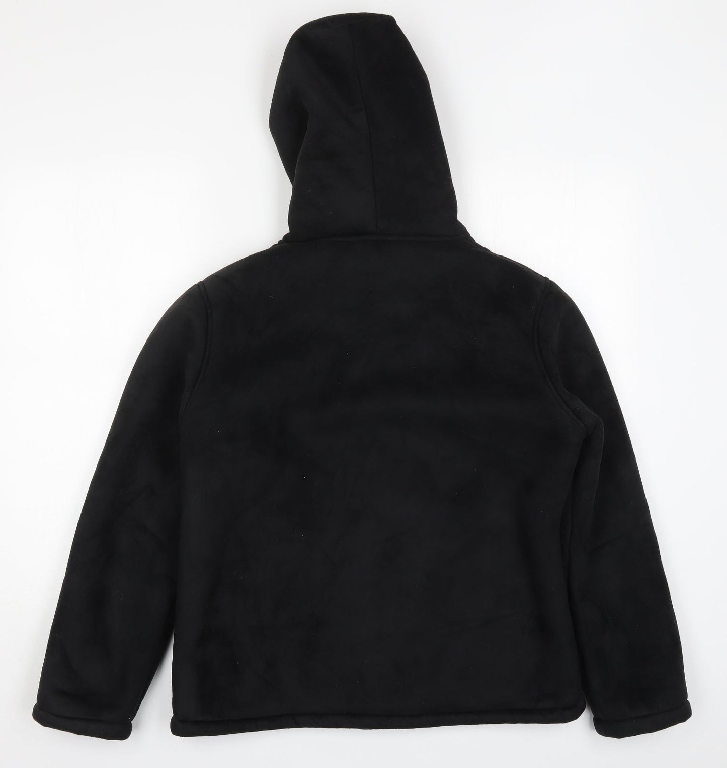 Avenue Womens Black   Jacket  Size 14  Zip