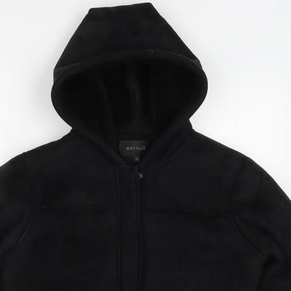 Avenue Womens Black   Jacket  Size 14  Zip