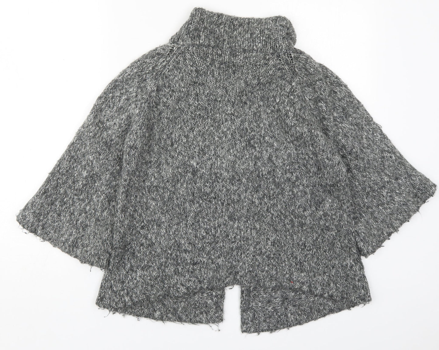 Womens UK Size 14 New Look Grey Cardigan Jumper