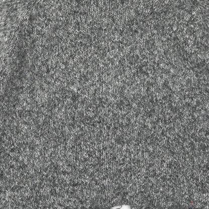 Womens UK Size 14 New Look Grey Cardigan Jumper