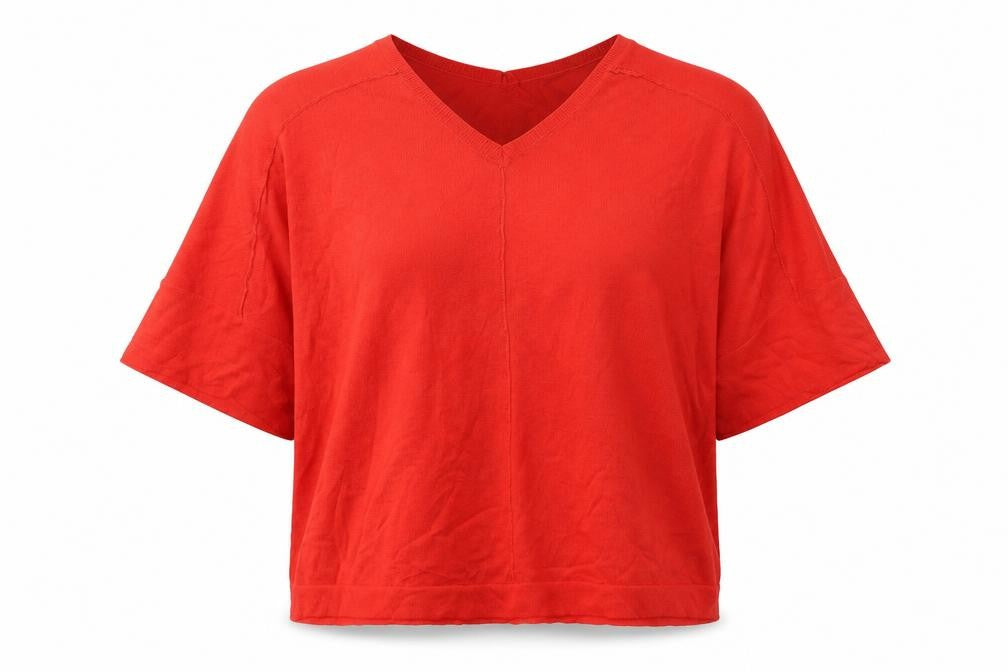 Womens UK Size S NEXT Red Pullover Jumper