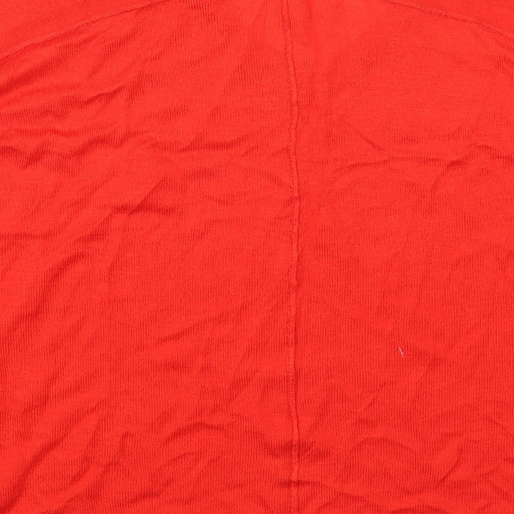 Womens UK Size S NEXT Red Pullover Jumper