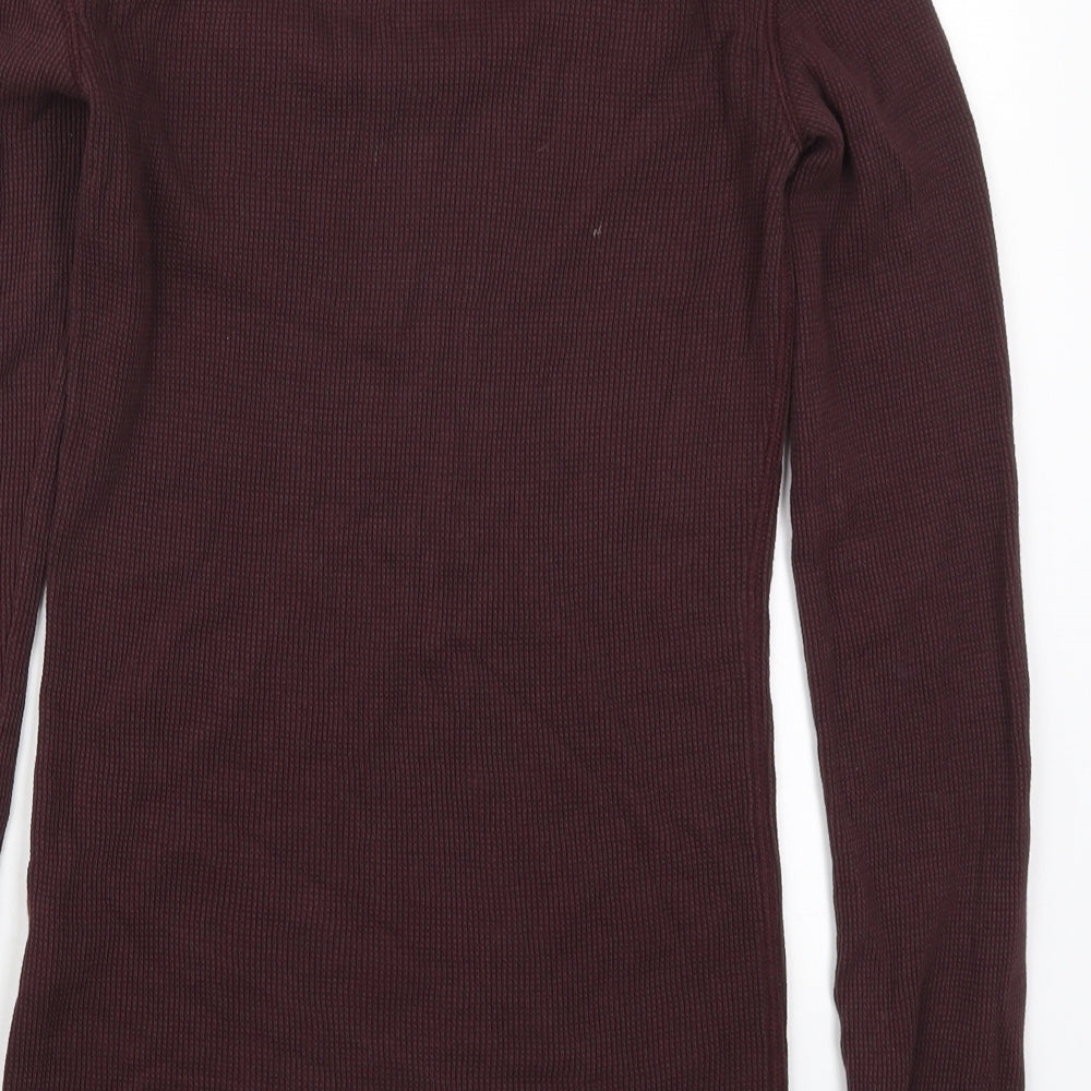 Mens UK Size XS NEXT Purple Pullover Sweatshirt