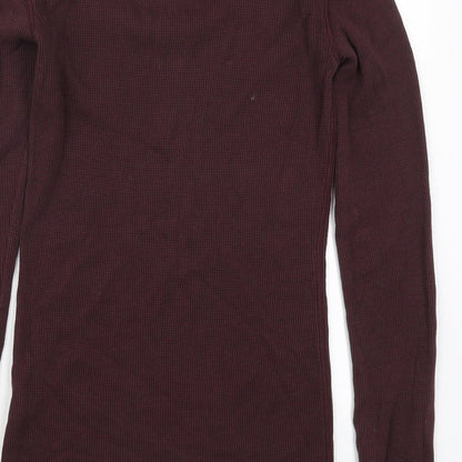 Mens UK Size XS NEXT Purple Pullover Sweatshirt