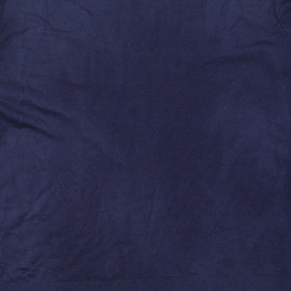 Womens UK Size 12 Atmosphere Blue Pullover Jumper