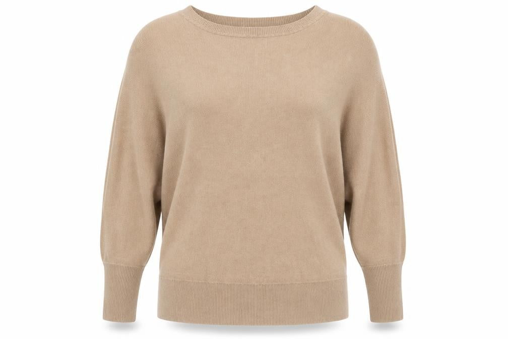 Womens UK Size 8 Marks and Spencer Brown Pullover Jumper