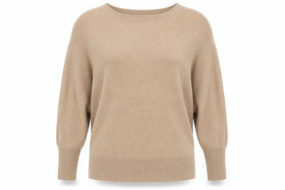 Womens UK Size 8 Marks and Spencer Brown Pullover Jumper