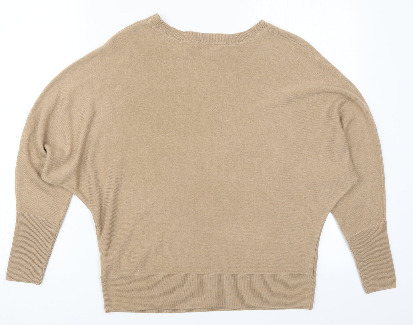 Womens UK Size 8 Marks and Spencer Brown Pullover Jumper