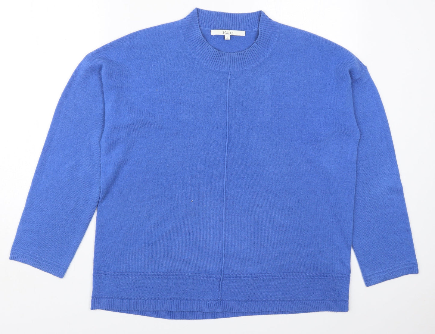 Womens UK Size XL Vida Vi Blue Pullover Jumper