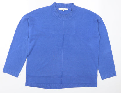 Womens UK Size XL Vida Vi Blue Pullover Jumper