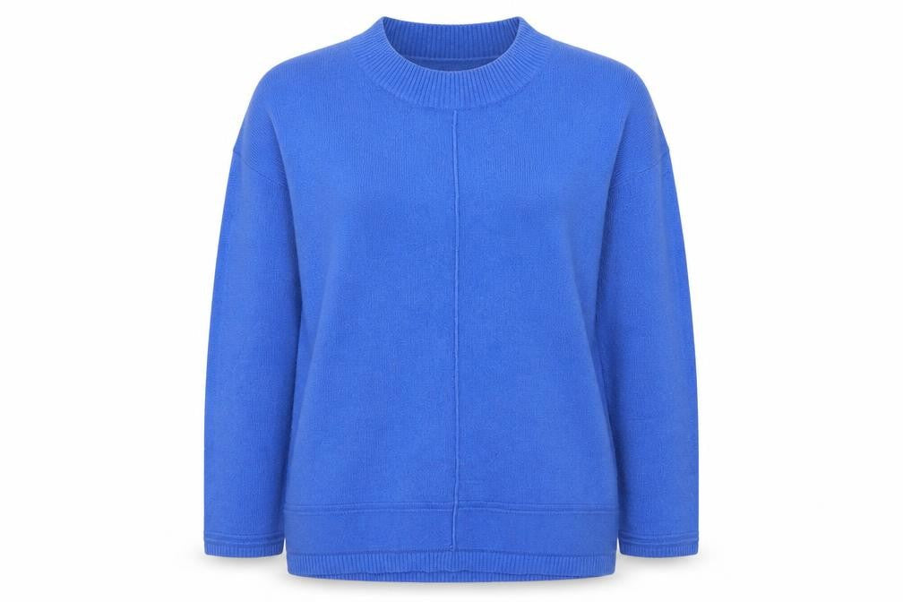 Womens UK Size XL Vida Vi Blue Pullover Jumper
