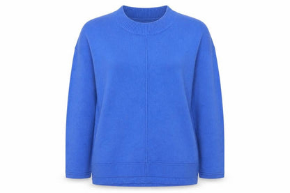 Womens UK Size XL Vida Vi Blue Pullover Jumper