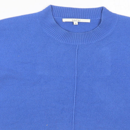 Womens UK Size XL Vida Vi Blue Pullover Jumper
