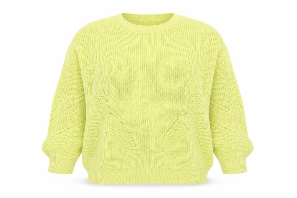 Womens UK Size L NEXT Green Pullover Jumper