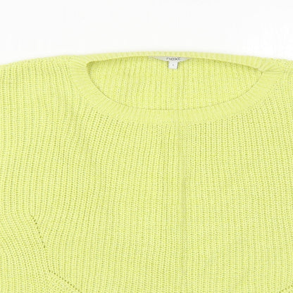 Womens UK Size L NEXT Green Pullover Jumper