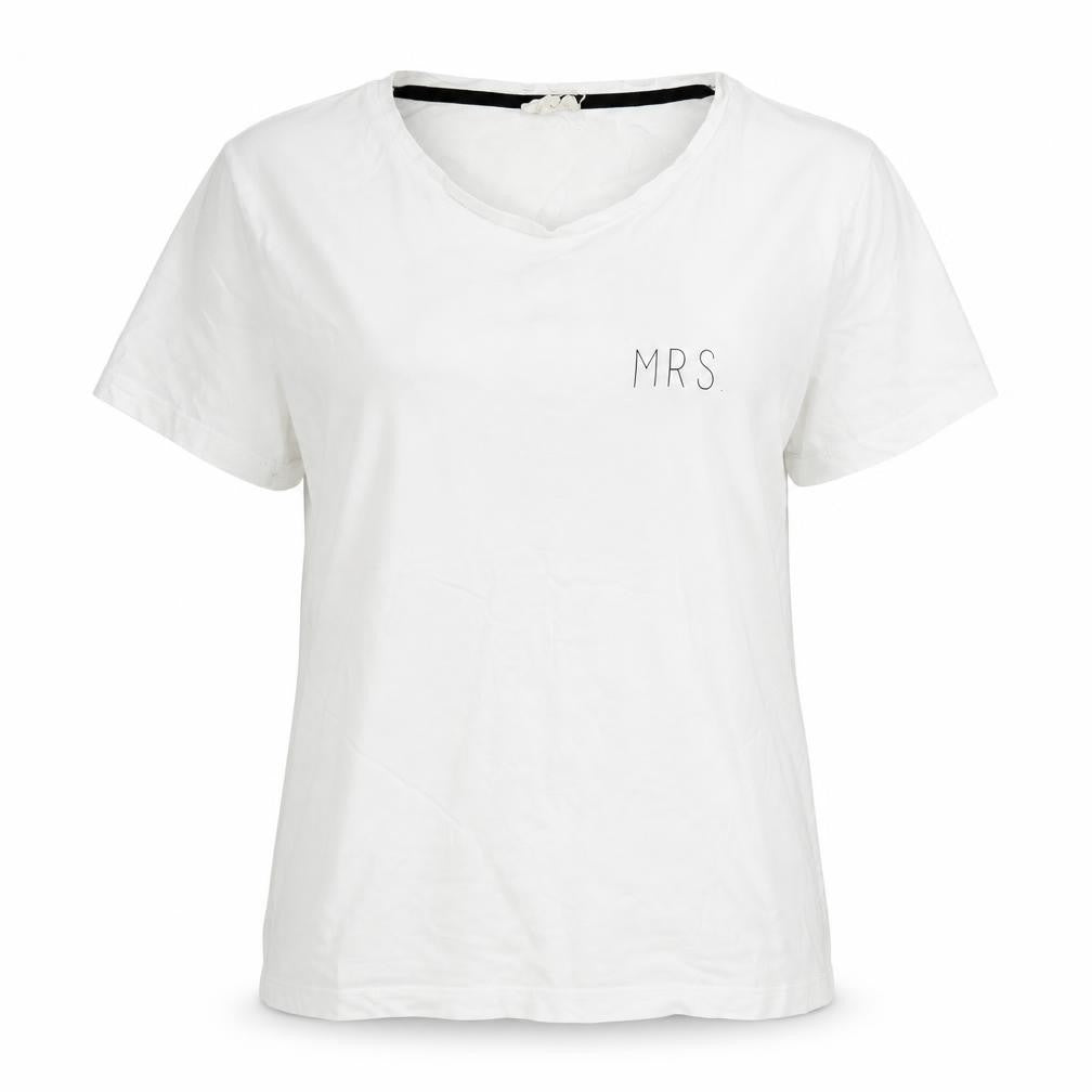 Womens UK Size M NEXT White Basic T-Shirt