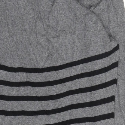 Womens UK Size 8 NEXT Grey Tunic Jumper