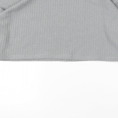 Womens UK Size L Preworn Grey Pullover Jumper
