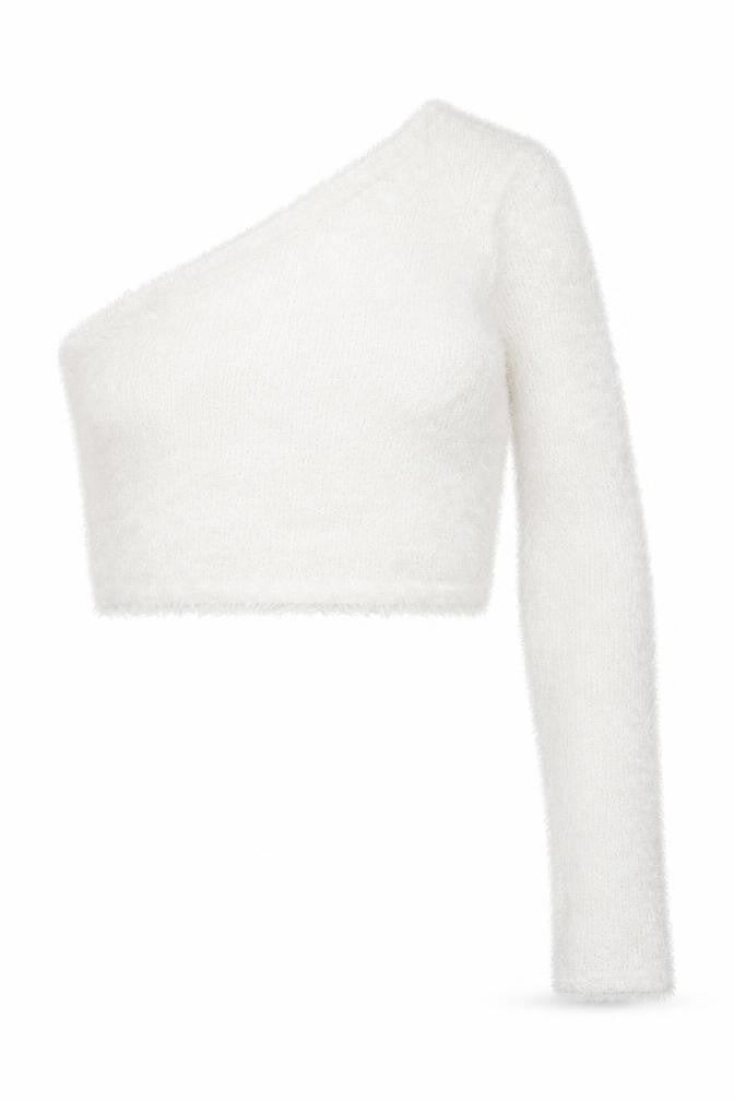 Womens UK Size 8 PRETTYLITTLETHING White Basic Blouse