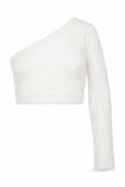 Womens UK Size 8 PRETTYLITTLETHING White Basic Blouse
