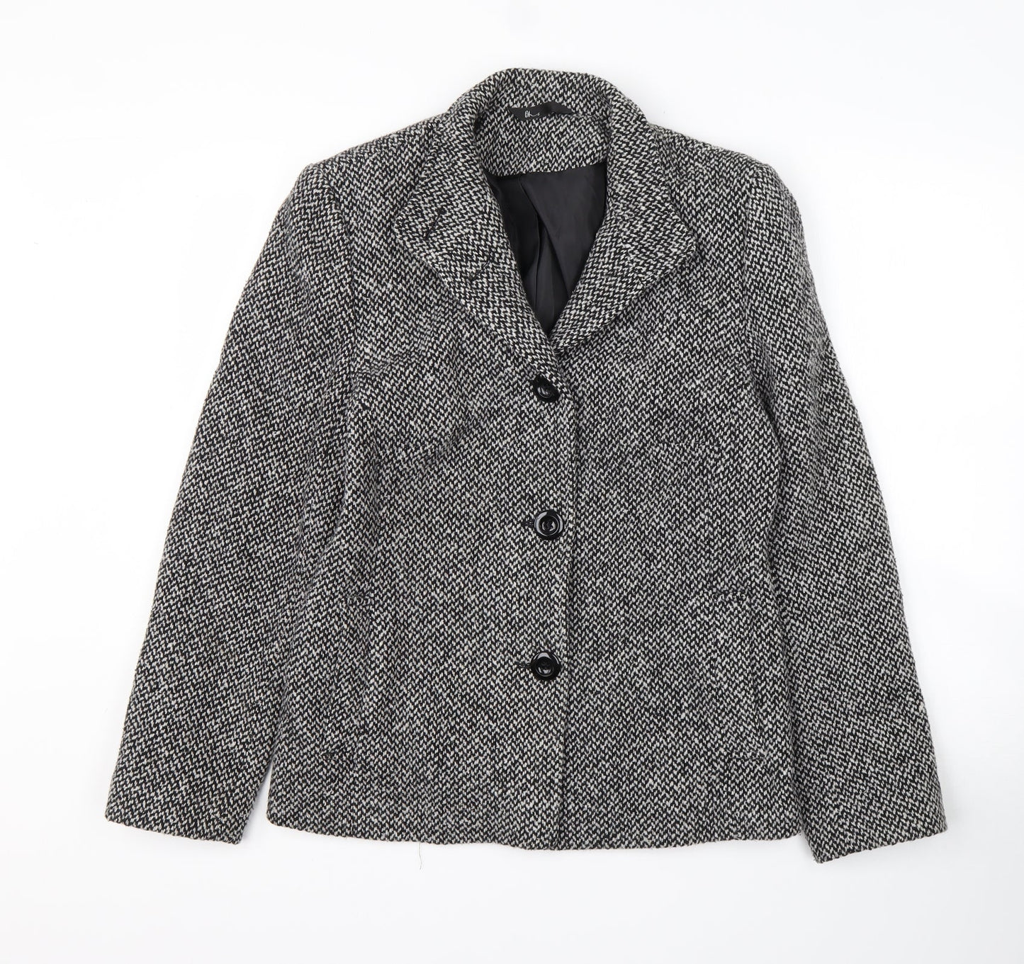 Womens UK Size 14 BHS Black Jacket