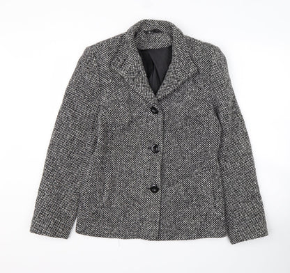 Womens UK Size 14 BHS Black Jacket