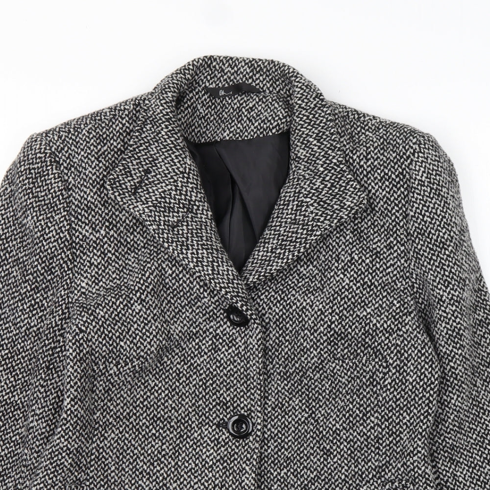 Womens UK Size 14 BHS Black Jacket