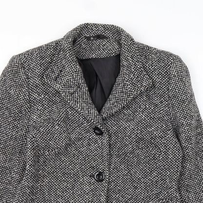 Womens UK Size 14 BHS Black Jacket
