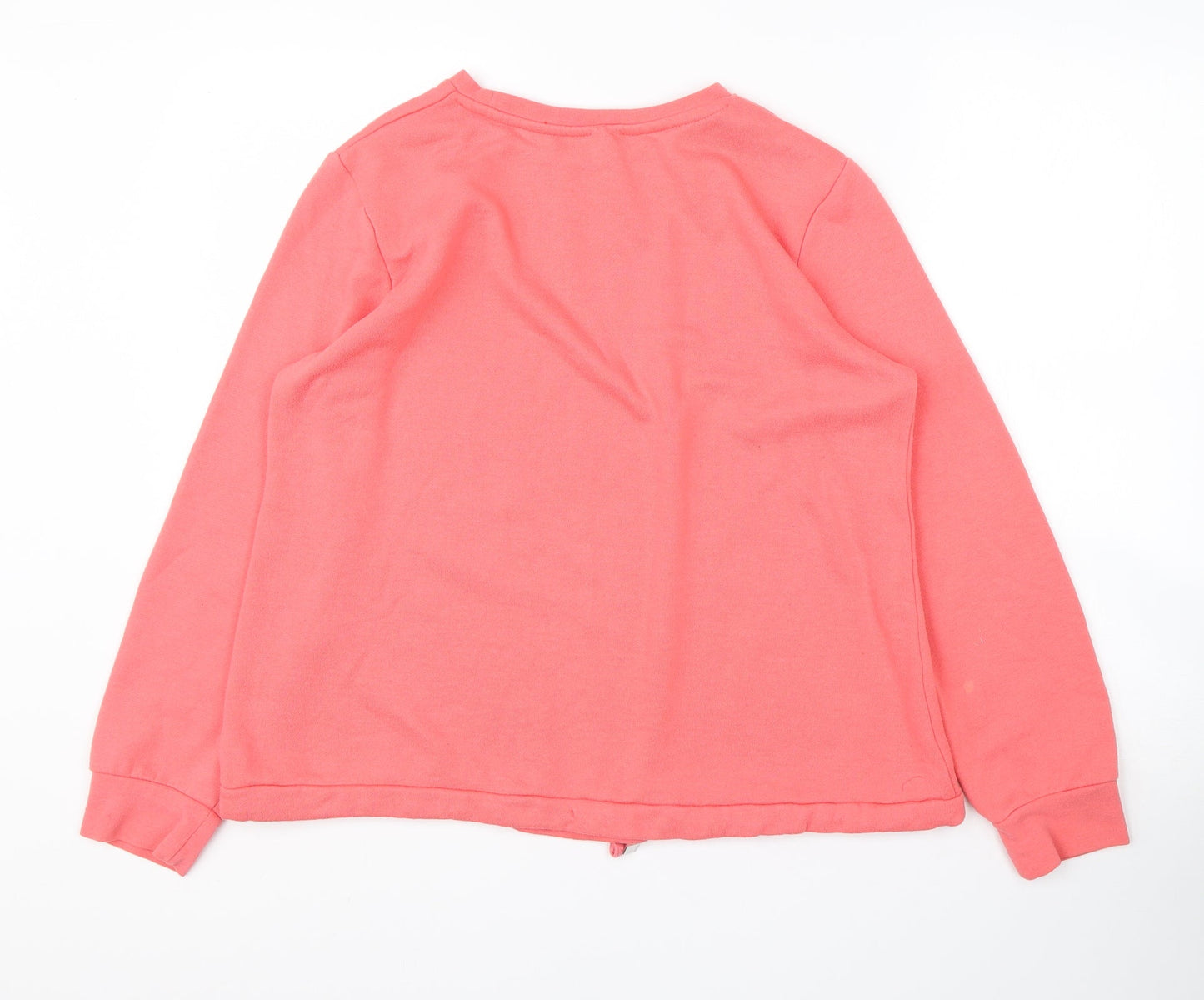 George Womens Pink Round Neck  Viscose Pullover Jumper Size 12
