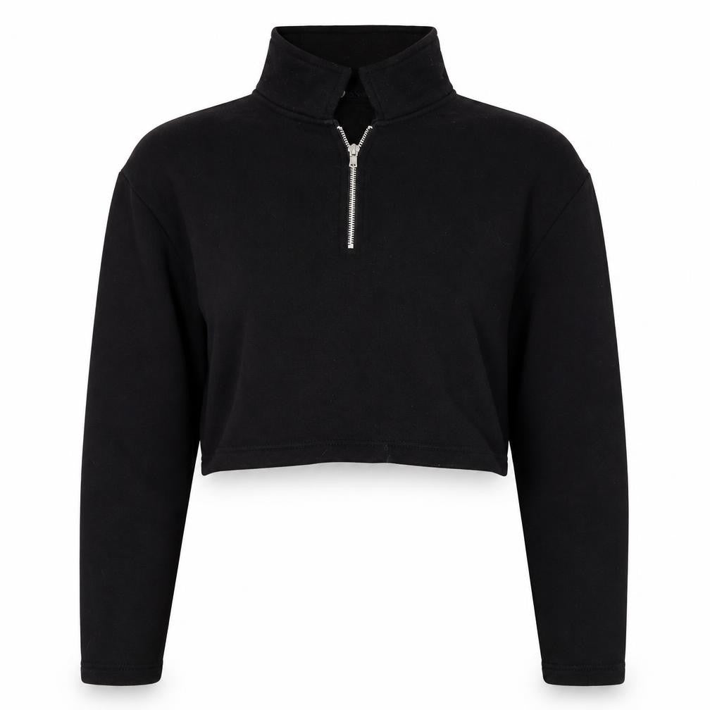 Womens UK Size 8 Boohoo Black Pullover Jumper