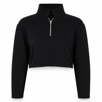 Womens UK Size 8 Boohoo Black Pullover Jumper