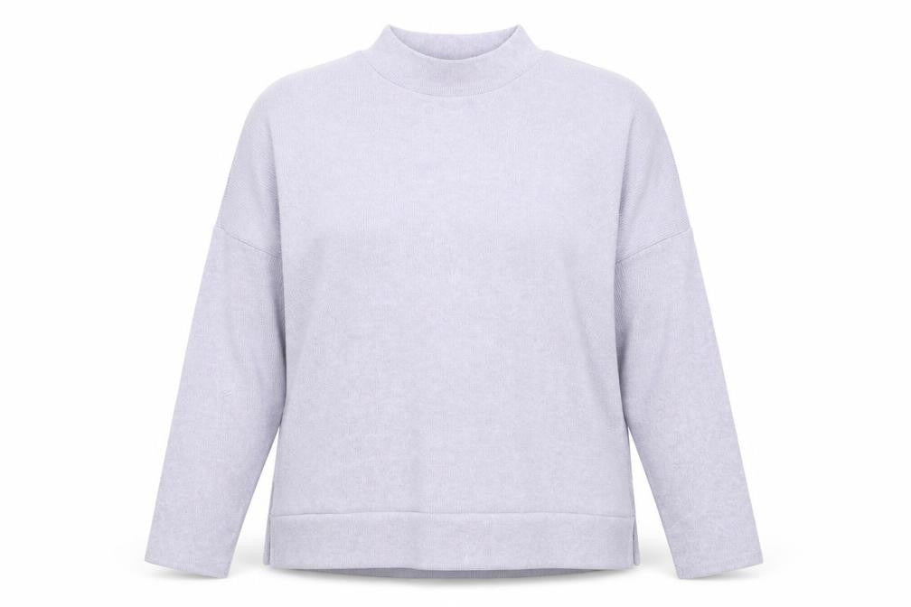 Womens UK Size M New Look Purple Pullover Jumper