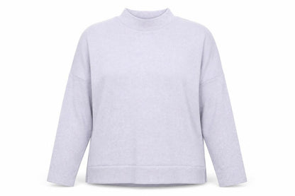 Womens UK Size M New Look Purple Pullover Jumper
