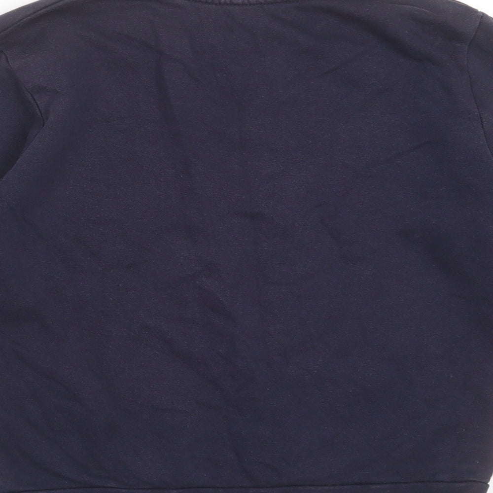 George Boys Blue  Cotton Pullover Sweatshirt Size 8-9 Years   - school