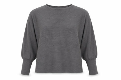 Womens UK Size XL Primark Grey Pullover Jumper