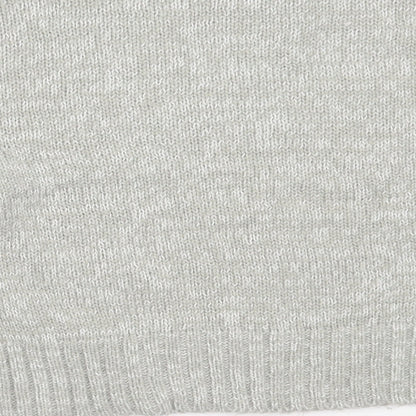 Womens UK Size M New Look Grey Pullover Jumper