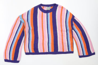 Womens UK Size 8 ASOS Blue Pullover Jumper