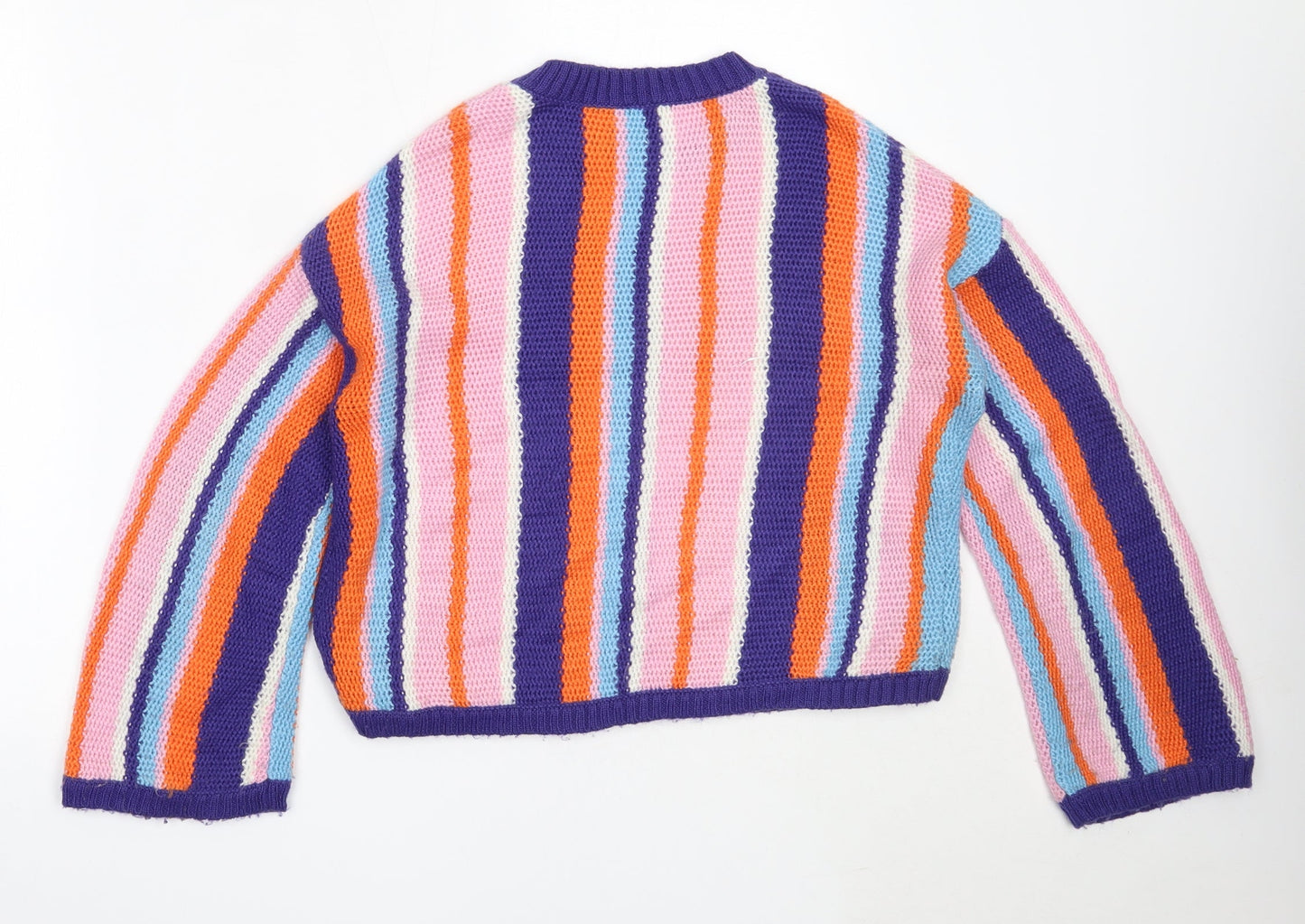 Womens UK Size 8 ASOS Blue Pullover Jumper