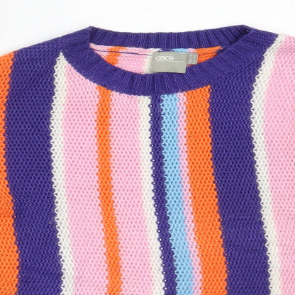 Womens UK Size 8 ASOS Blue Pullover Jumper