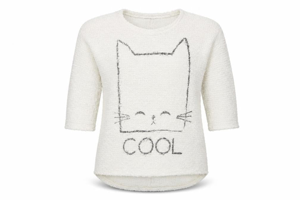 Womens UK Size 10 George Ivory Pullover Jumper
