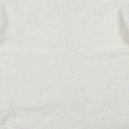 George Womens Ivory Round Neck  Polyester Pullover Jumper Size 10