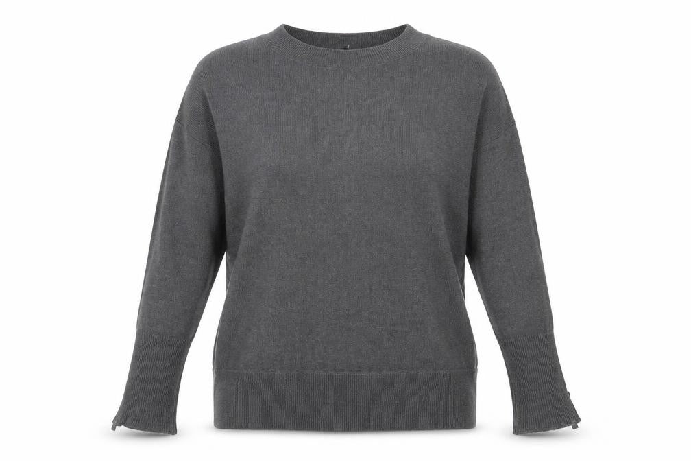 Womens UK Size 14 Dorothy Perkins Grey Pullover Jumper