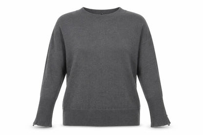 Womens UK Size 14 Dorothy Perkins Grey Pullover Jumper