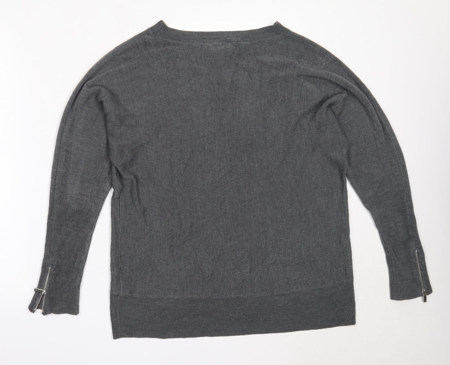 Womens UK Size 14 Dorothy Perkins Grey Pullover Jumper
