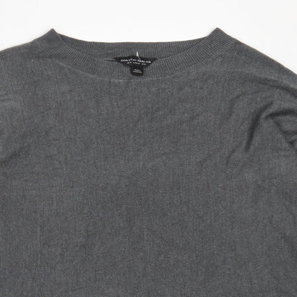 Womens UK Size 14 Dorothy Perkins Grey Pullover Jumper