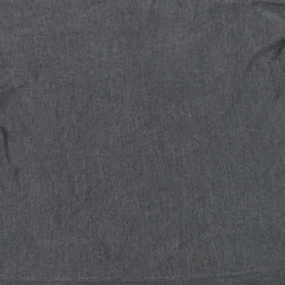 Womens UK Size 14 Dorothy Perkins Grey Pullover Jumper